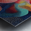 Cellular Dreams 7P9H2N 58 Metal print