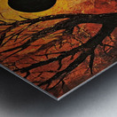 Celestial Dichotomy H92N5B 55 Metal print