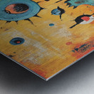 Celestial Dog City 7H3N2P 55 Metal print