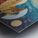 Celestial Griffin Ascends 92HJ8 60 Metal print