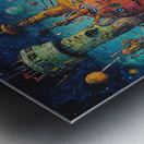 Celestial Mechanism 9P3H2N 60 Metal print