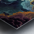 Celestial Sunset Embrace H92D3N 65 Metal print