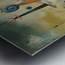 Celestial Totems Y8G5PN 55 Metal print