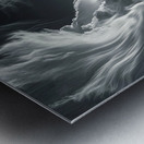 Celestial Turbulence 23HNPZ 65 Metal print