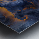 Celestial Turbulence Y92H5Z 60 Metal print