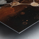 Cellular Echoes JX7H2N 60 Metal print