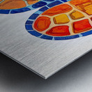 Cellular Harmony AB92C3 55 Metal print