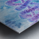 Cellular Harmony ZX9876 55 Metal print