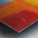 Chromatic Horizon H3N9P2 50 Metal print