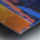 Chromatic Horizon H42N9 58 Metal print