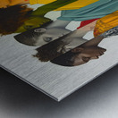 Chromatic Humanity 7H9N2P 57 Metal print