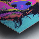 Chromatic Icon 28H9N4 58 Metal print