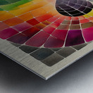 Chromatic Infinity Flow 5H2N9Z 60 Metal print