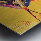 Chromatic Iguana KH295N 51 Metal print