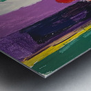 Chromatic Interior 2H9N3Z 58 Metal print