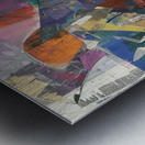 Chromatic Interlace 42HKP9 63 Metal print