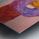 Chromatic Interlace 5Z8H9N 58 Metal print