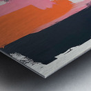 Chromatic Interplay 489HJ 50 Metal print