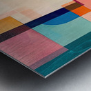 Chromatic Interplay 48H9N 55 Metal print