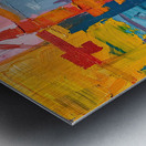 Chromatic Interplay 529HJ 47 Metal print