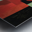 Chromatic Interplay 52H9N 58 Metal print