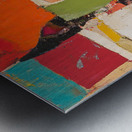 Chromatic Interplay 7H9N2P 58 Metal print