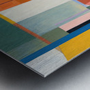 Chromatic Interplay 7P39N 55 Metal print