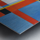 Chromatic Interplay 7P3HN 65 Metal print