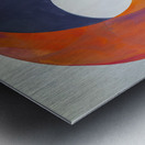 Chromatic Interplay H3N9B2 50 Metal print