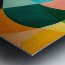 Chromatic Interplay H3N9P2 55 Metal print