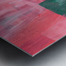 Chromatic Interplay H3P9N2 58 Metal print