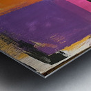 Chromatic Interplay H9P4J2 50 Metal print