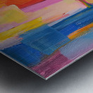 Chromatic Interplay H9P4N2 58 Metal print