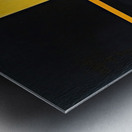 Chromatic Intersection Y29H7 49 Metal print