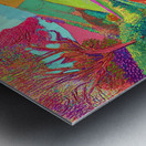 Chromatic Journey 2P9H7N 57 Metal print