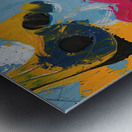 Chromatic Kiss 7P3H2N 55 Metal print