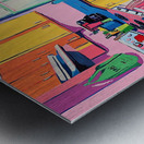 Chromatic Kitchen Still Life N9P2H7 55 Metal print