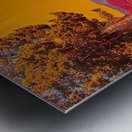 Chromatic Landscapes 7P3H9N 55 Metal print