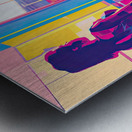 Chromatic Laundry Day H3N5B2 47 Metal print