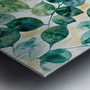 Chromatic Leaf Symphony 2P9H7N 58 Metal print