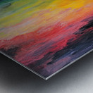 Chromatic Meditation H3N2P9 48 Metal print