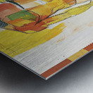 Chromatic Man AB92C3 55 Metal print