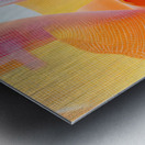 Chromatic Mesh Flows 5H2N9Z 60 Metal print