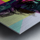 Chromatic Muse 2P9H3N 55 Metal print