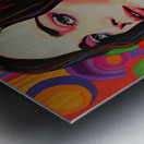 Chromatic Muse K29H7N 55 Metal print