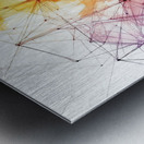 Chromatic Network ZP92HJ 57 Metal print