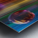 Chromatic Orbs J9H3N2 45 Metal print