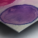 Chromatic Orbs NZ92P3 45 Metal print