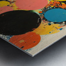 Chromatic Orbs Y89Z5H 60 Metal print