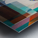 Chromatic Passage 78HNPZ 60 Metal print